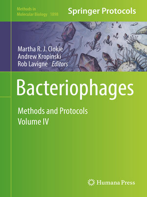 cover image of Bacteriophages